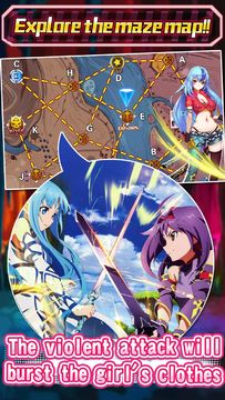 Battle GIRL Collection 遊戲截圖