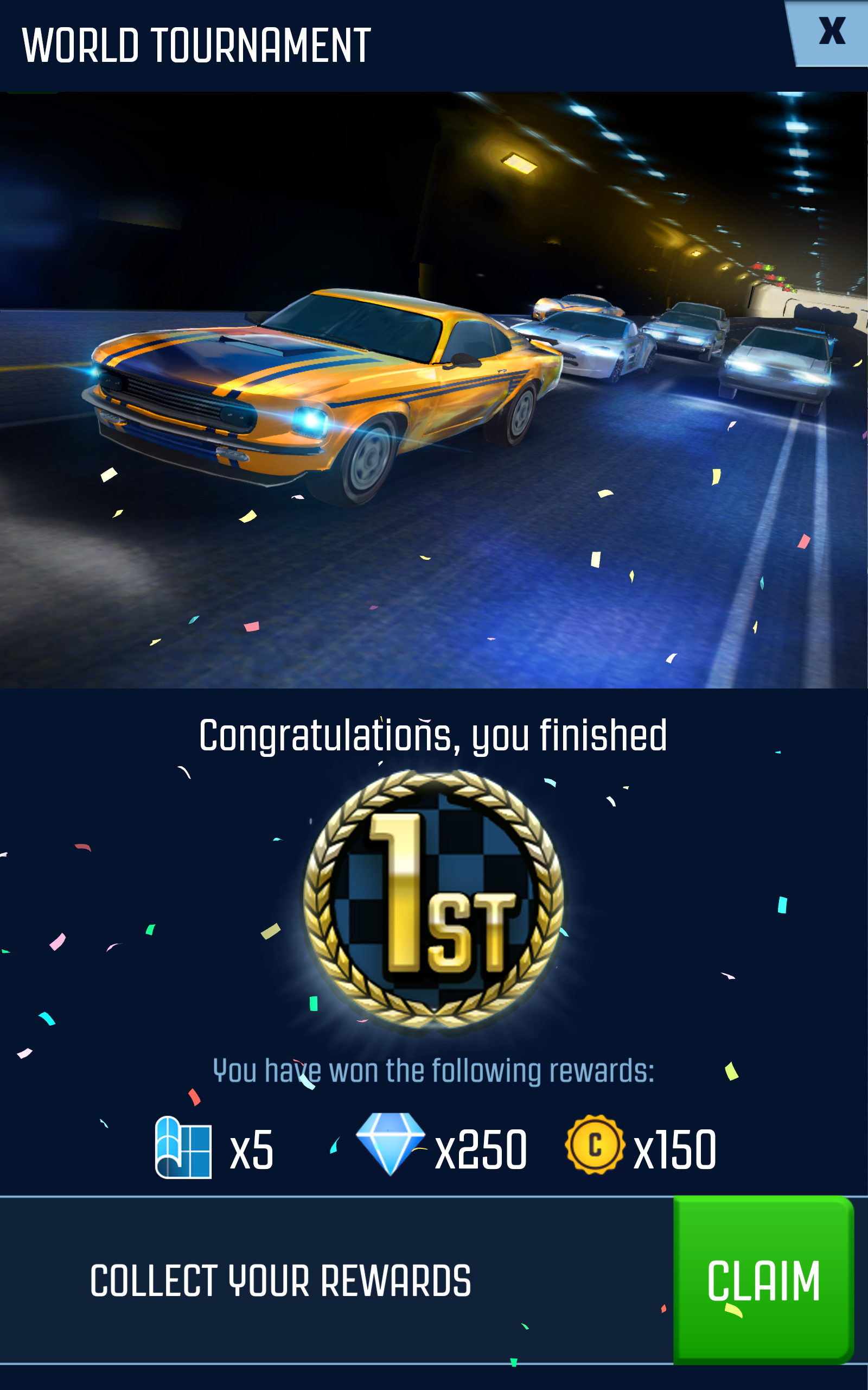 Idle Racing GO: Clicker Tycoon Game Screenshot