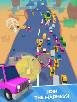 Mad Cars Game Screenshot