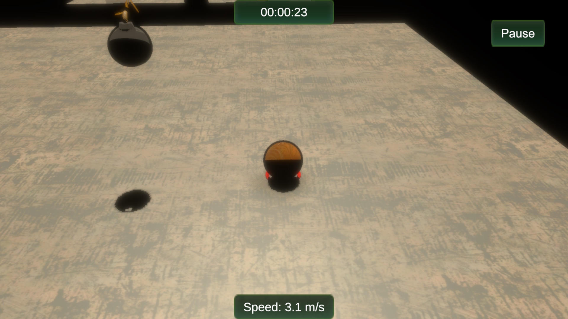 Скриншот игры Rolling Ball: Sphere Guider