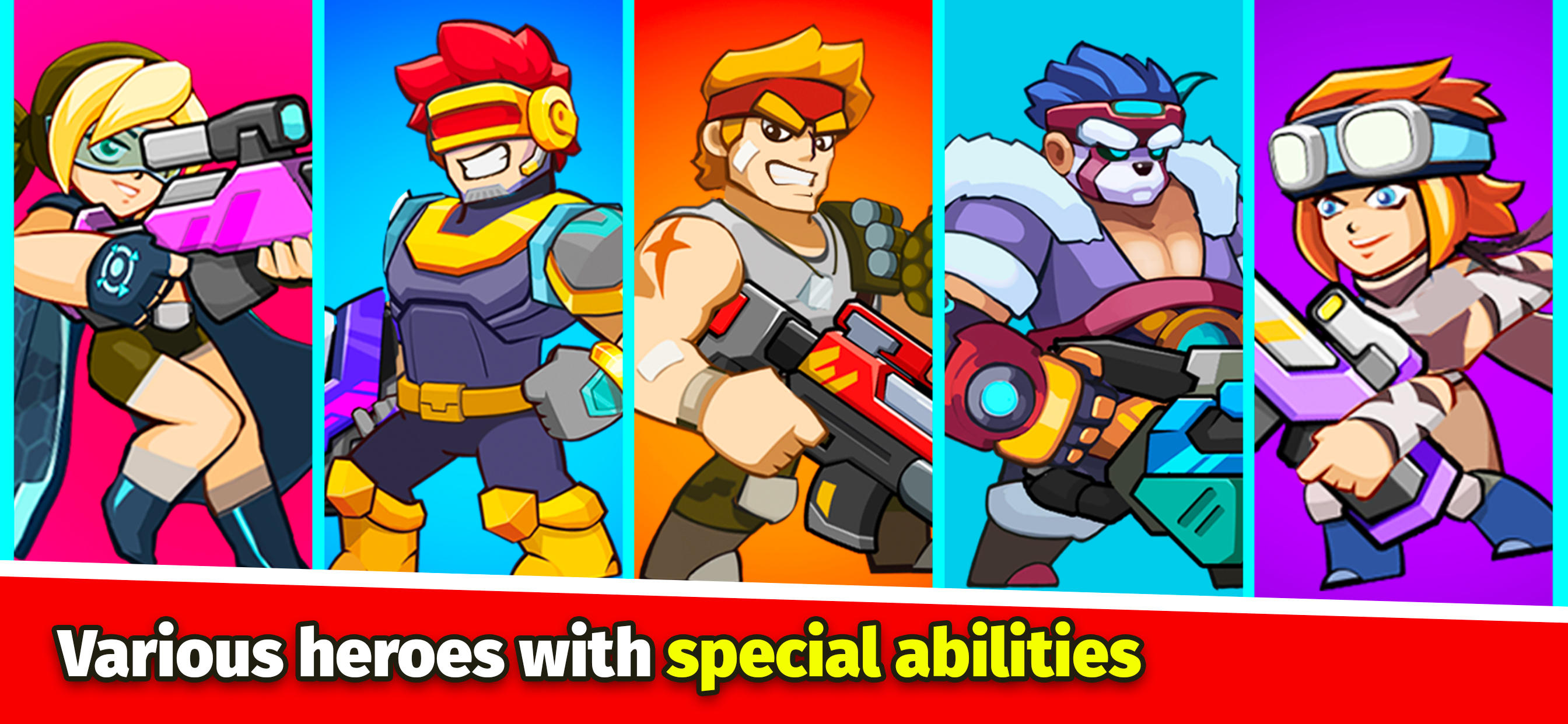 Screenshot of Gunfire Mobile