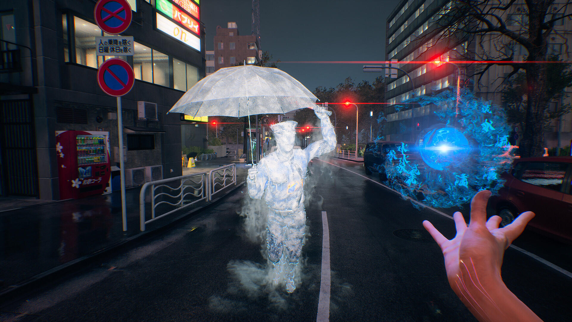 Ghostwire: Tokyo遊戲截圖