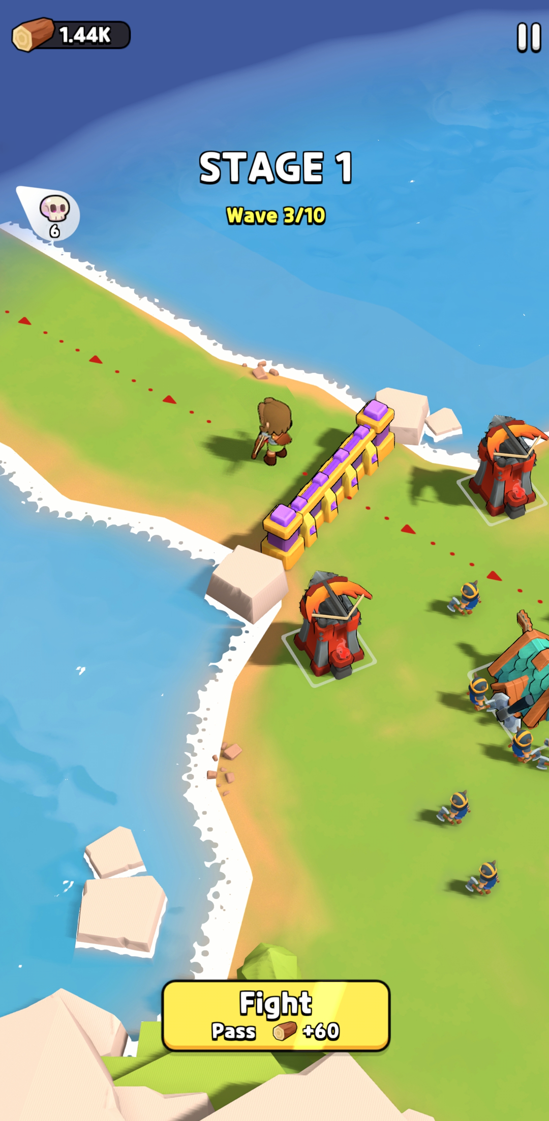 Crownwatch: Kindom Survivor Game Screenshot