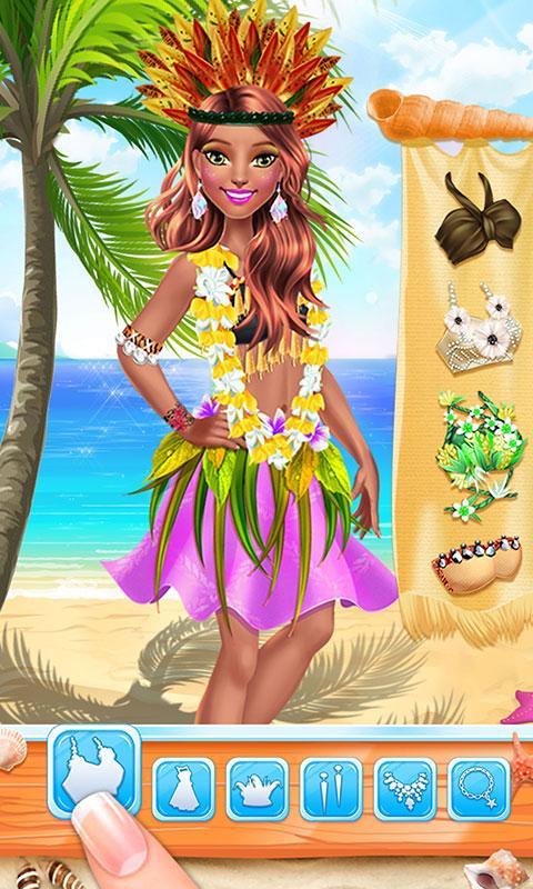 Sea Princess Beauty SPA Salon 遊戲截圖