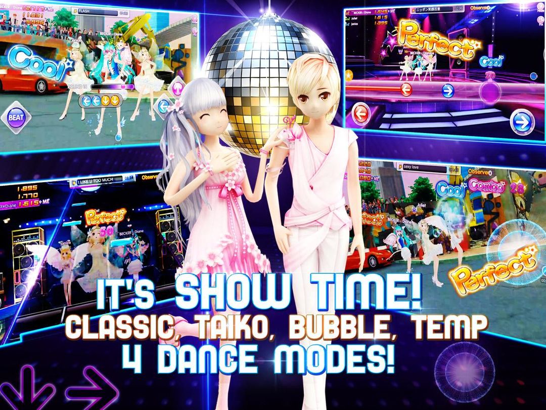 Show Time-Top Singer & Dancer screenshot game
