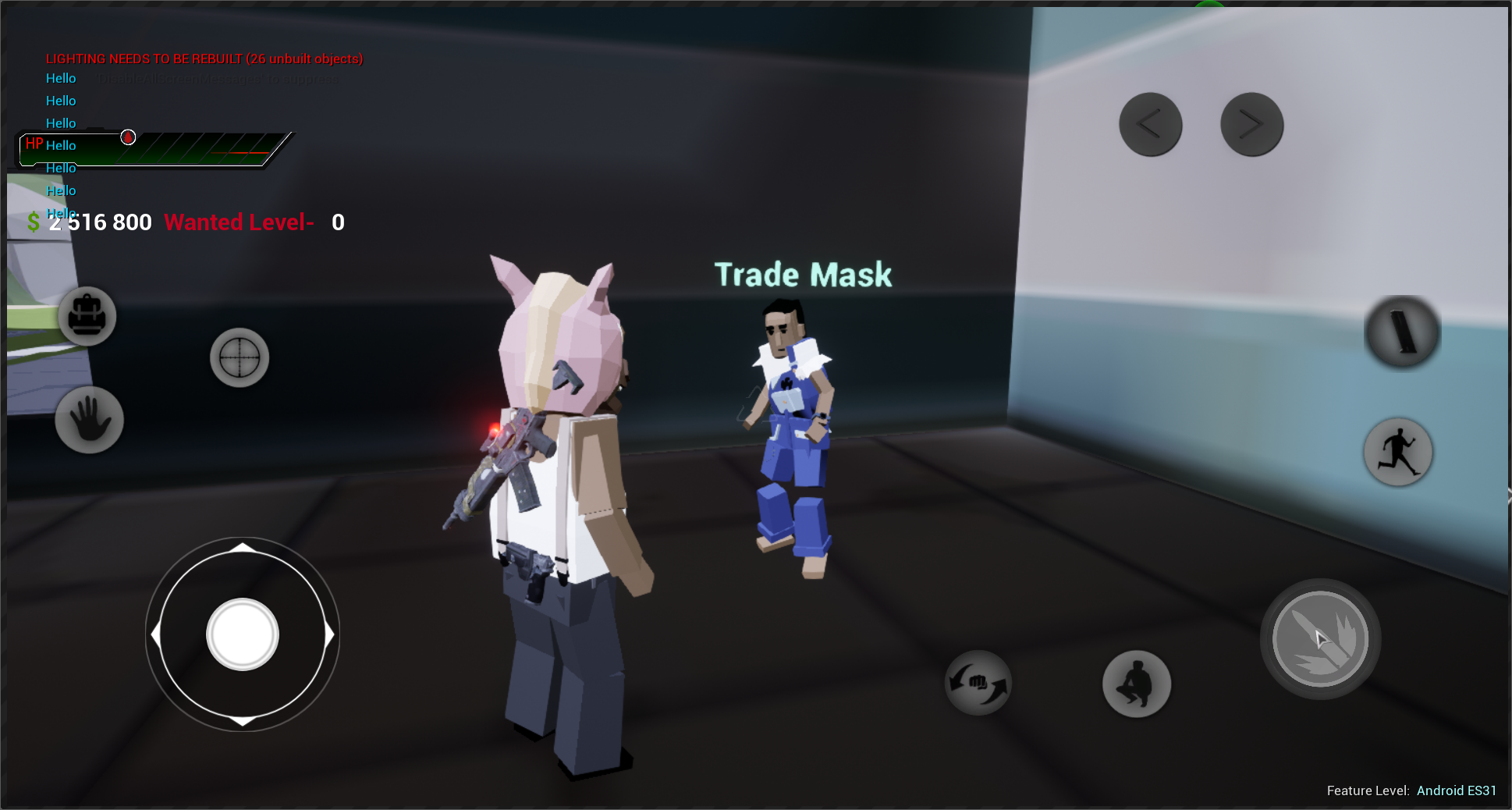 Screenshot of CUBE SANDBOX