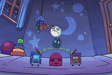 Скриншот игры Troll Face Quest: Video Memes