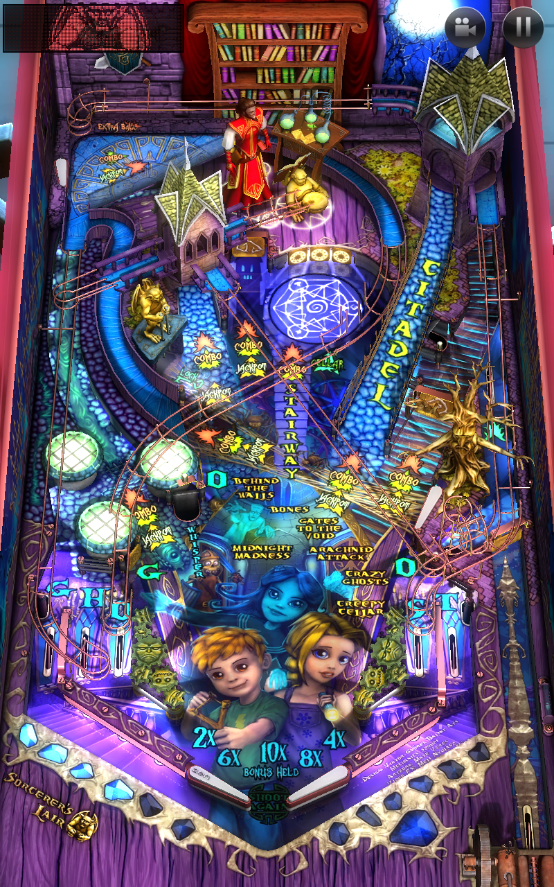 Captura de Tela do Jogo Zen Pinball