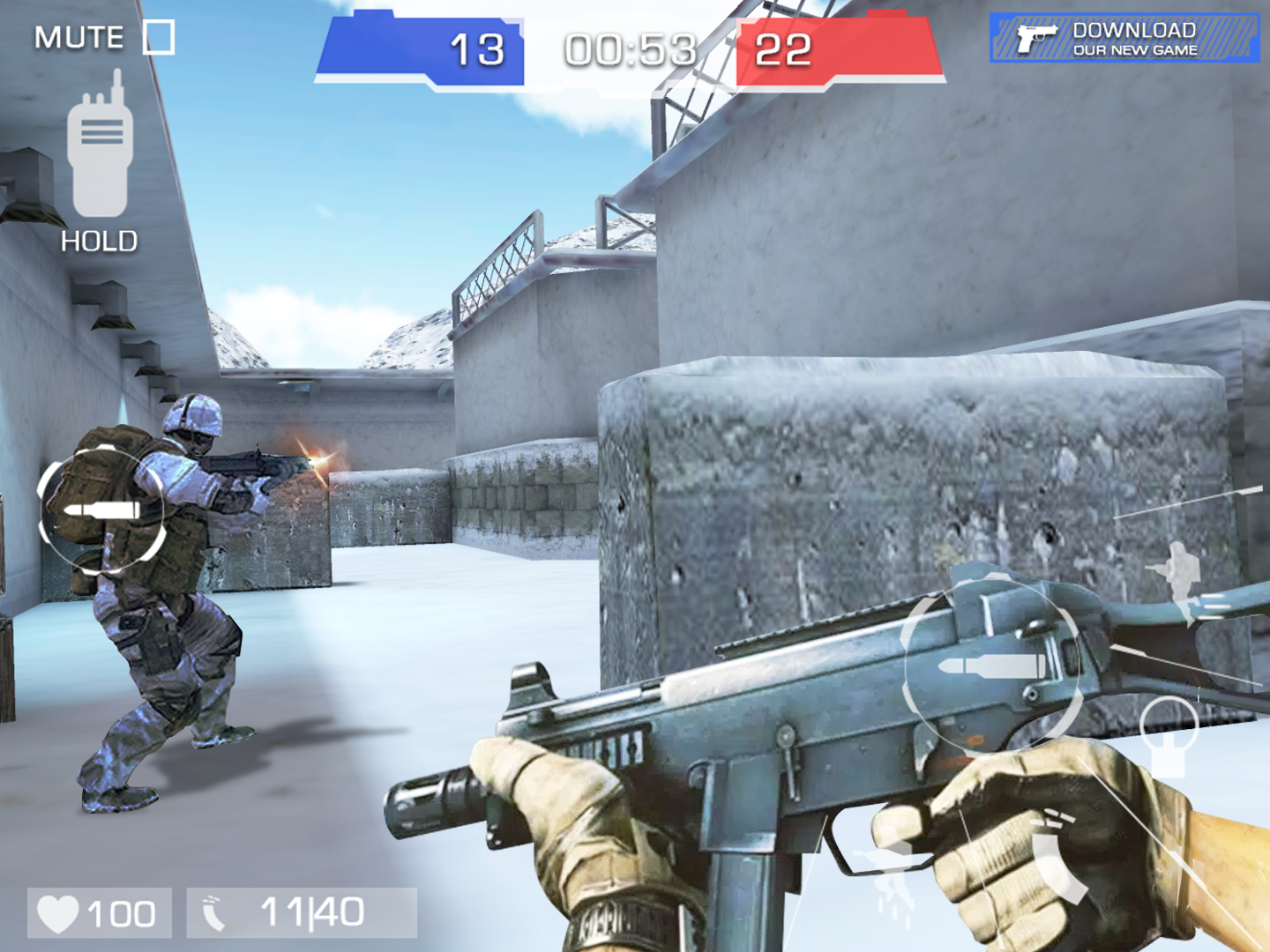 Counter Terrorist Shoot Game Screenshot