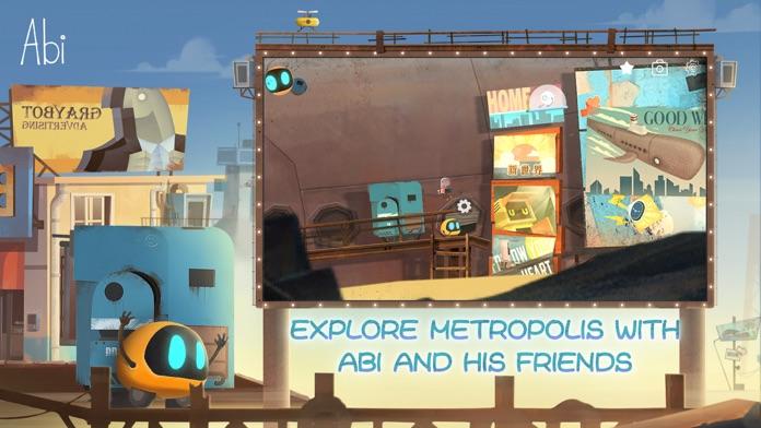 Abi: A Robot's Tale Game Screenshot