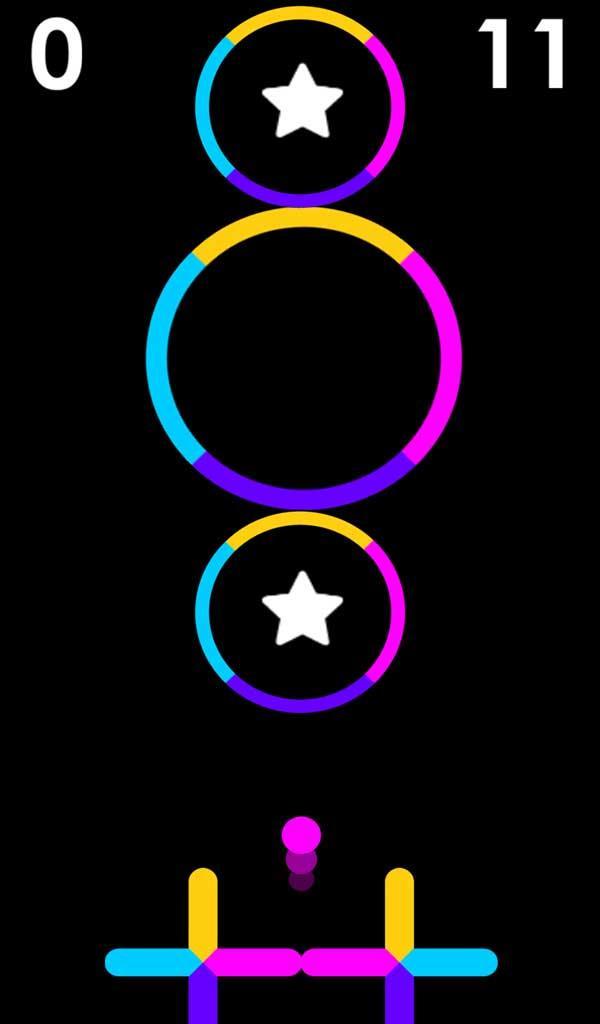 Colour Switch Challenge Game Screenshot