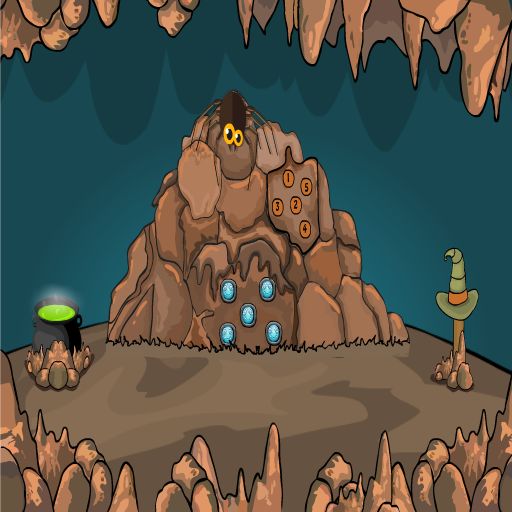 Tribal Caveman Rescue screenshot game