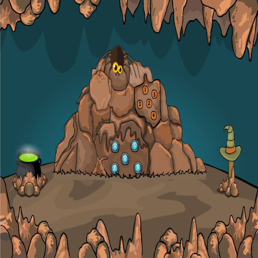 Tribal Caveman Rescue Game Screenshot