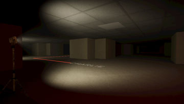 Backrooms Security Room 게임 스크린샷