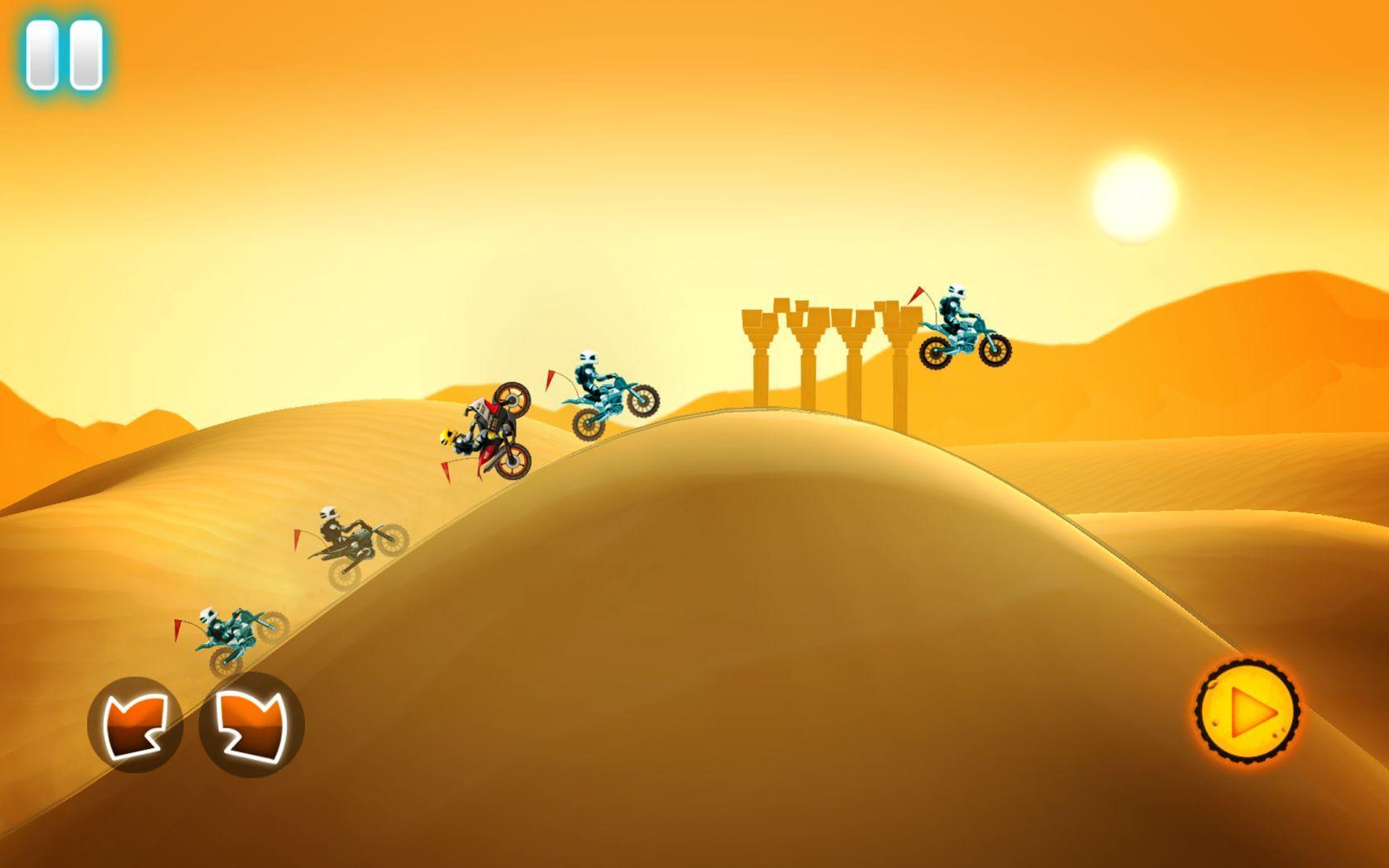 Motocross Games: Dirt Bike Racing Game Screenshot