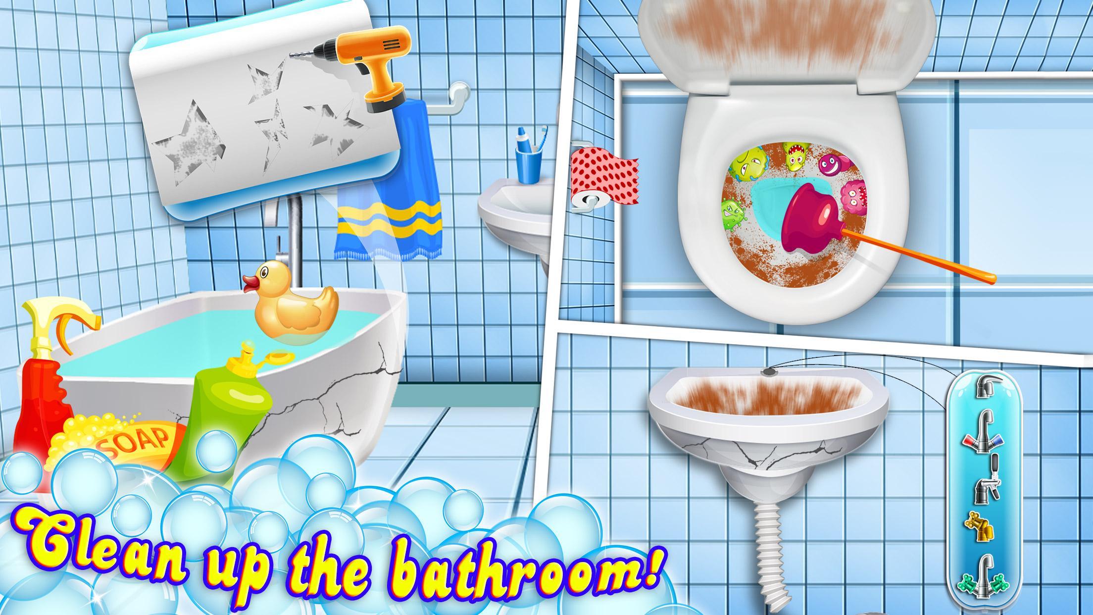 My House Makeover: Clean, Craft & Fix Game Screenshot