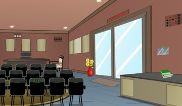 Glass Door House Escape Game Screenshot