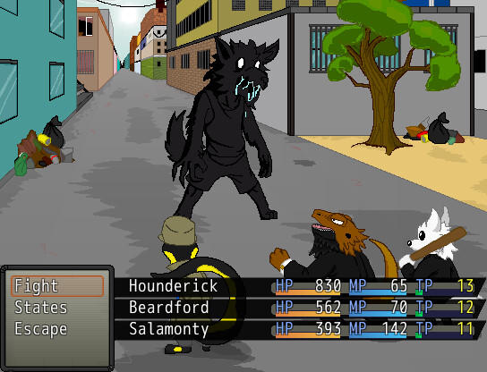 Screenshot of Animalistic Worlds