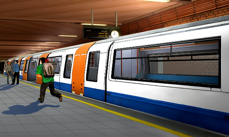 Real subway simulator Game Screenshot