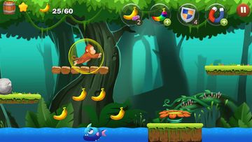 Jungle Monkey Run ภาพหน้าจอเกม