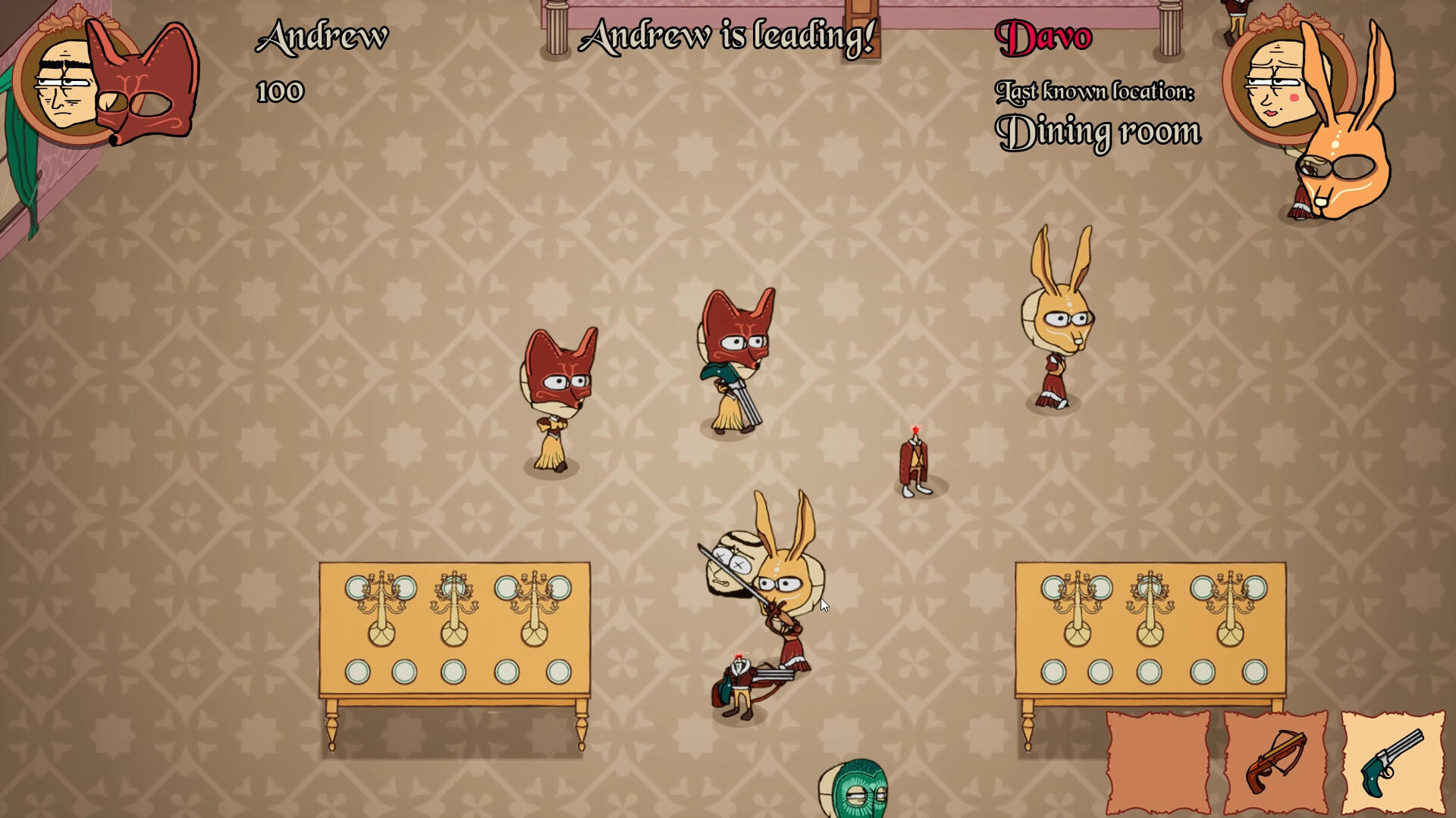 Screenshot of The Masquerade