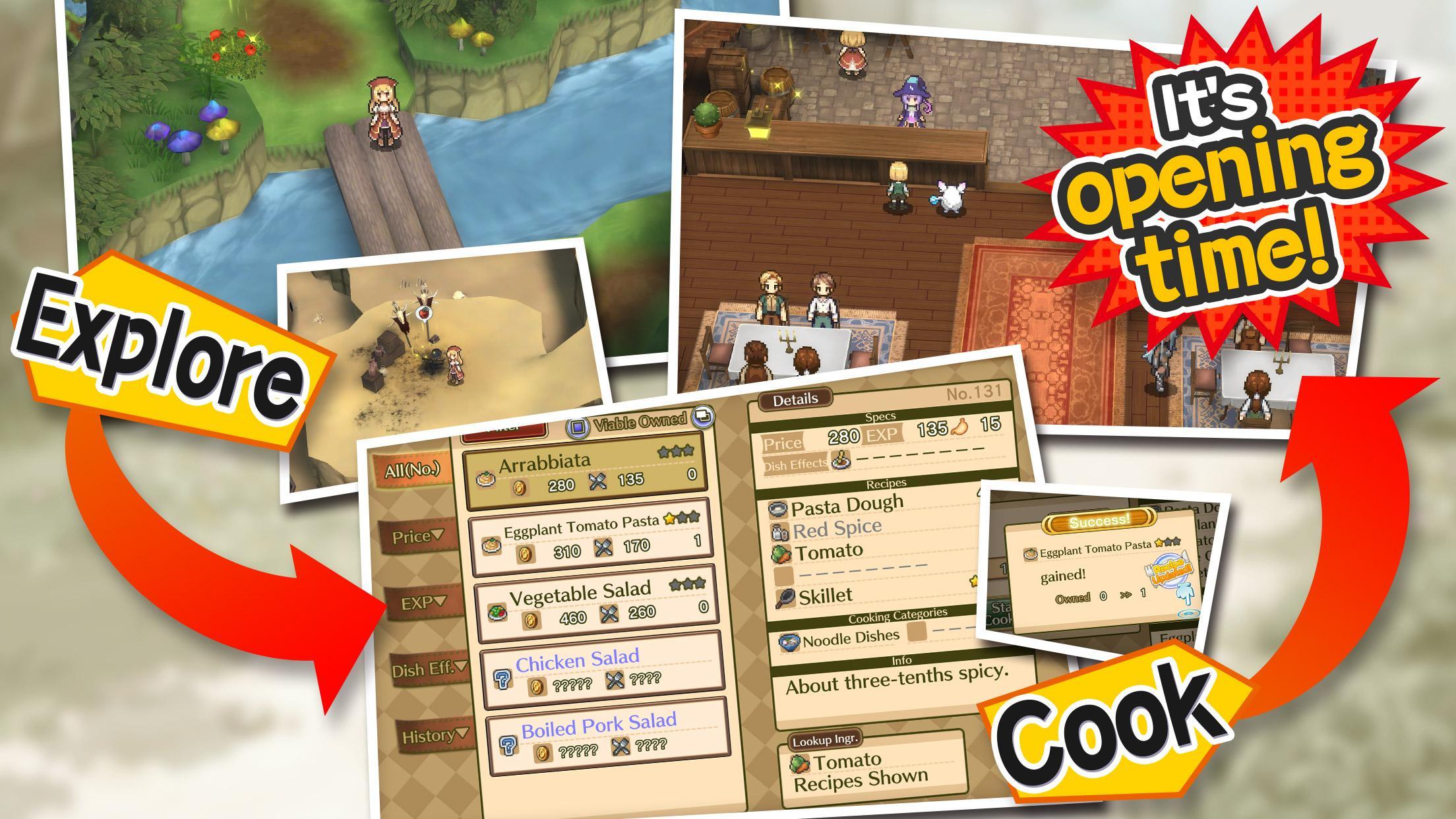 Marenian Tavern Story - Trial Game Screenshot