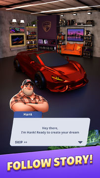 Dream Mancave - Match 3 Games Game Screenshot