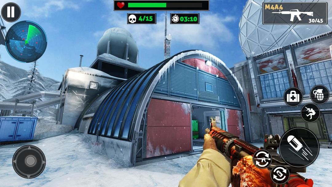 CS - Counter Striker Gun : FPS Shooting Games 게임 스크린 샷