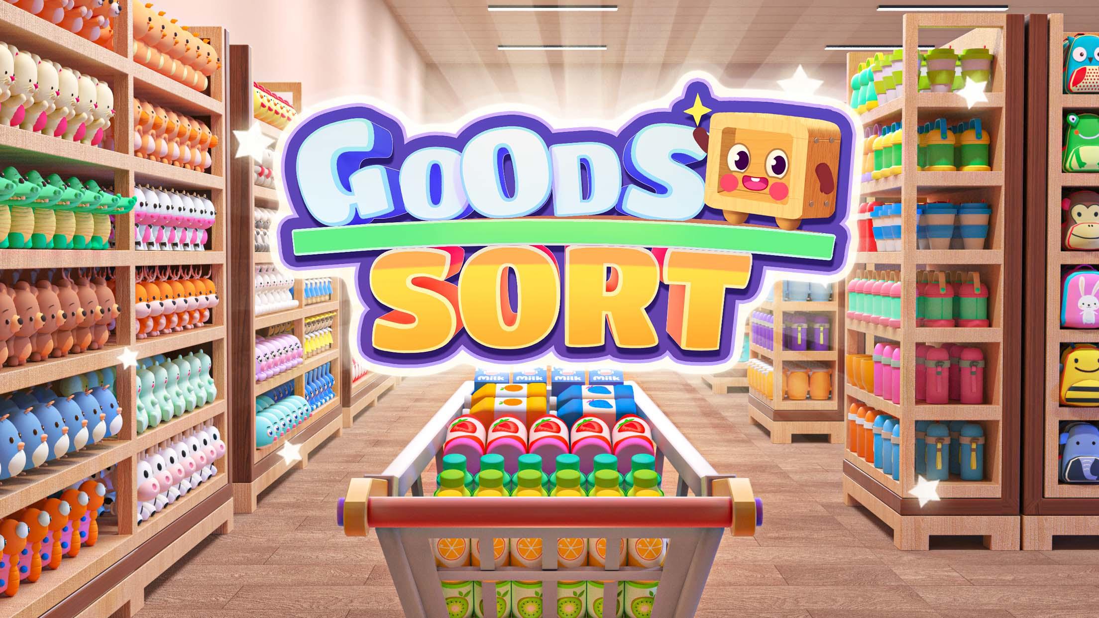 Screenshot 1 of Goods Sort™ - Сортировочные игры 3.602