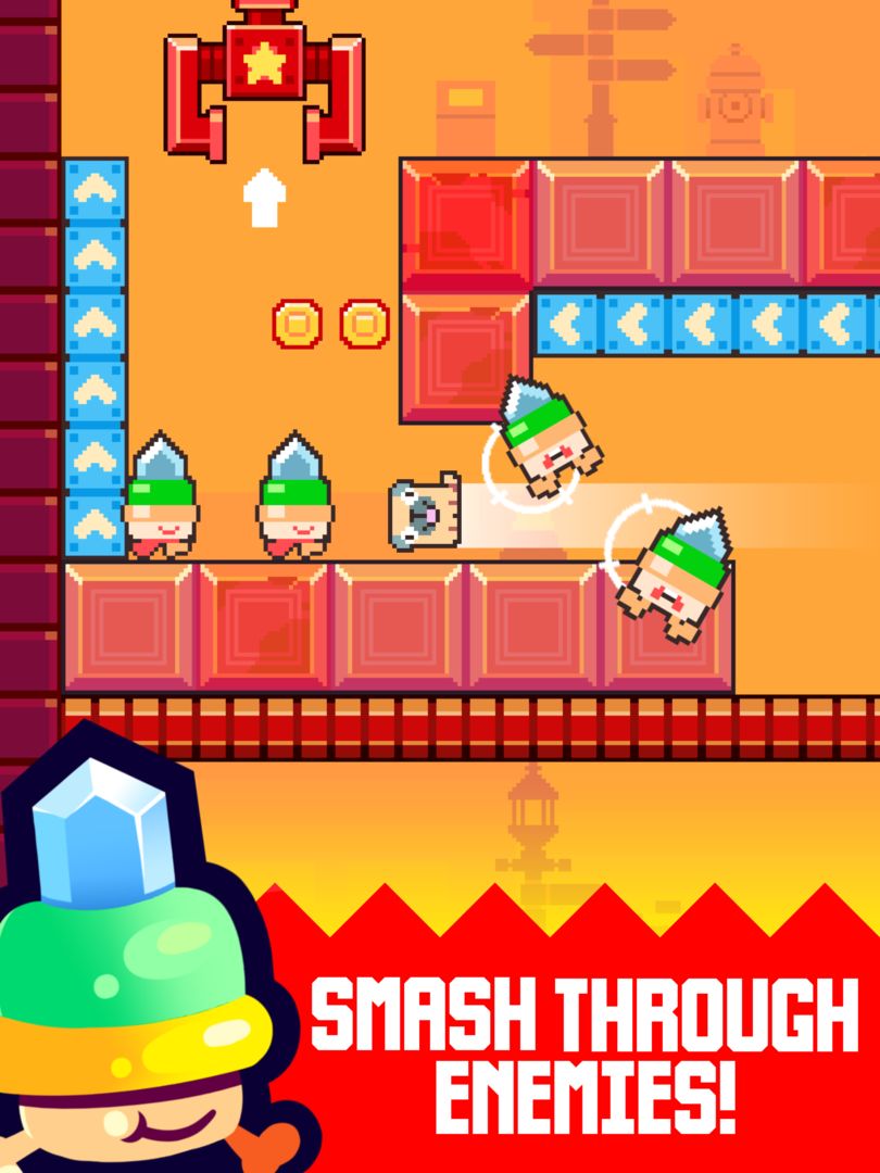 Spike City screenshot game