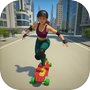 Иконка Skateboard Skate Life Space 3D