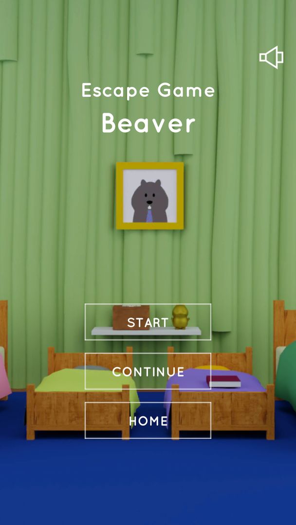 Screenshot of Escape Game Basic