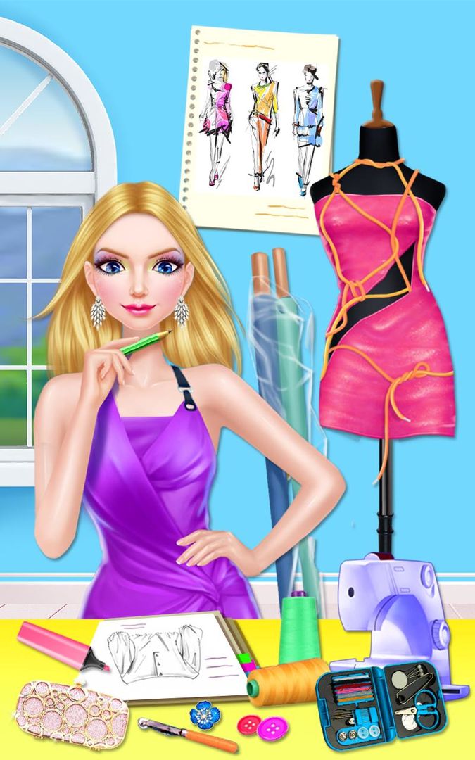 Fashion Designer Dress Maker 2 ภาพหน้าจอเกม