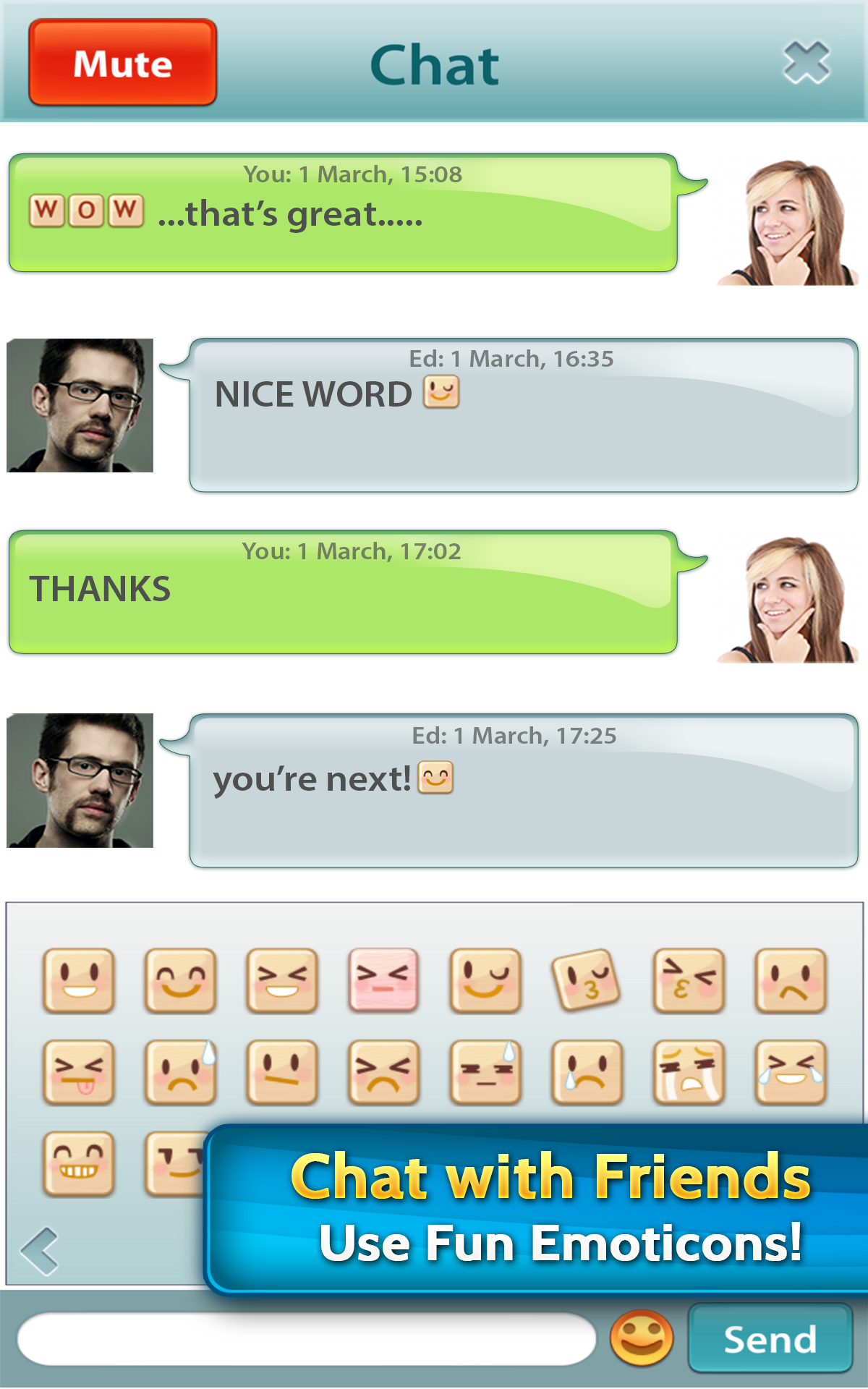 SCRABBLE ภาพหน้าจอเกม