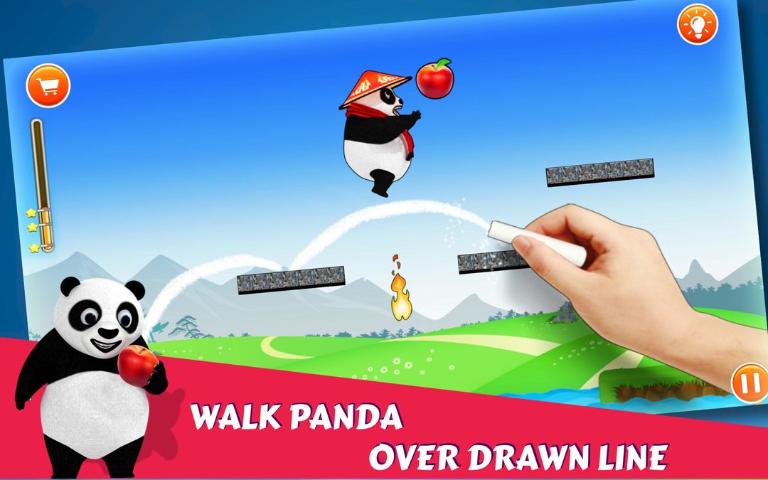 Brainy Panda 게임 스크린 샷