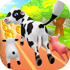 Pets Runner Game - Farm Simulator