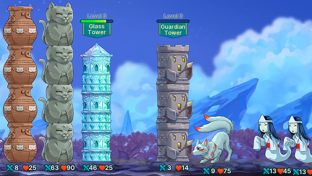 Screenshot of Epic Auto Towers