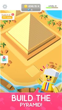 Cuplikan Layar Game Idle Landmark - Builder Game