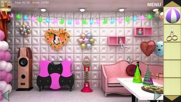 Escape From Girl BirthdayParty Game Screenshot