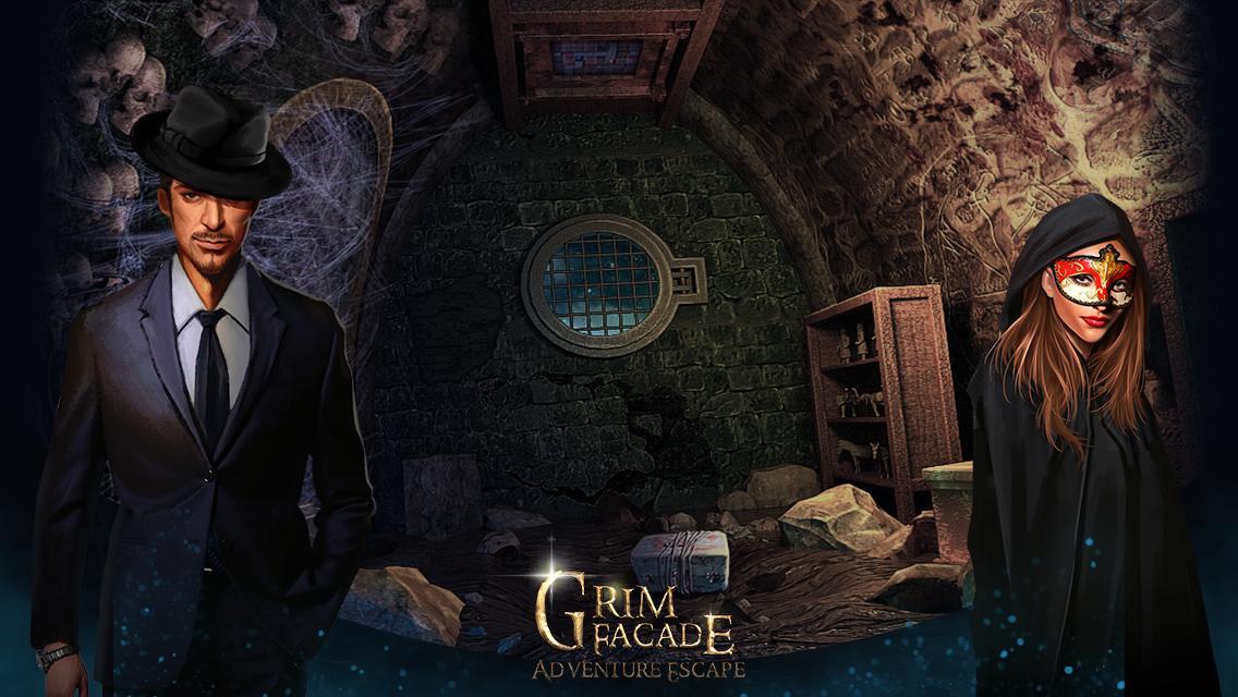 Adventure escape grim facade прохождение