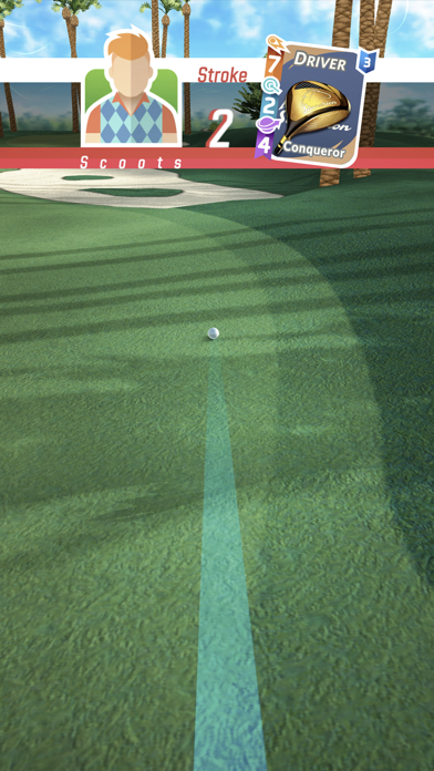 PGA TOUR Golf Shootout Game Screenshot