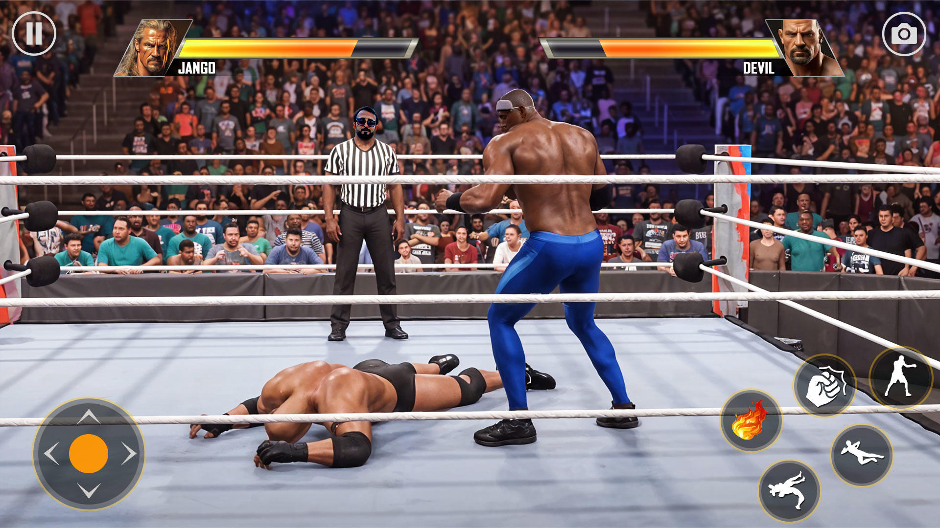 Wrestling Games 2023 Game Screenshot