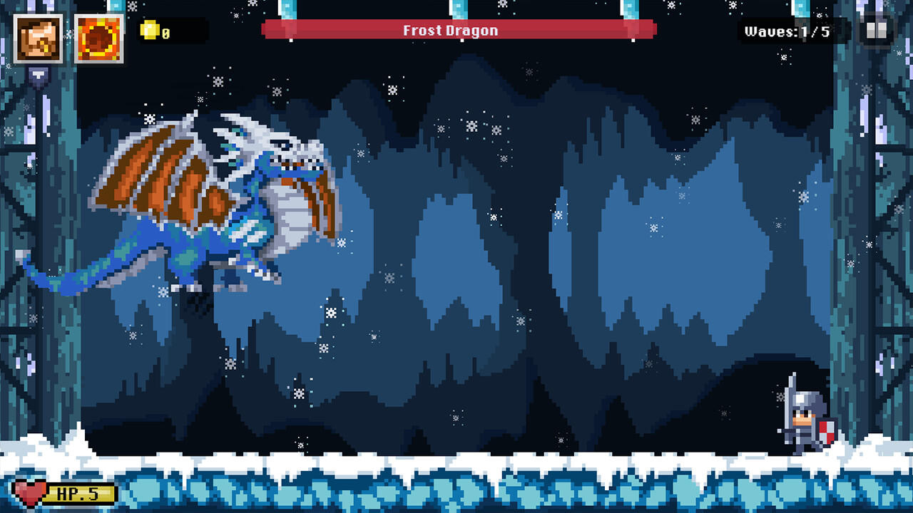 The Last Hero: Journey to the Unknown Game Screenshot