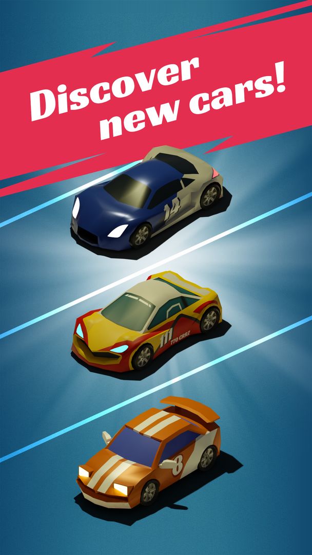Merge Car - offline idle car racing game 게임 스크린 샷