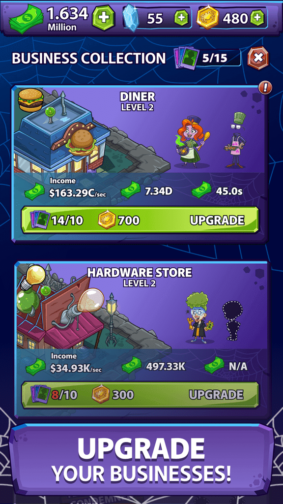 Screenshot 11 of Monster Country Idle Tycoon 