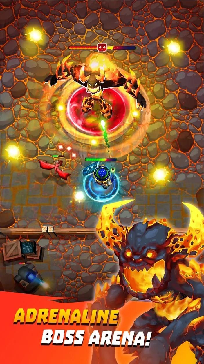 Epic Magic Warrior Game Screenshot