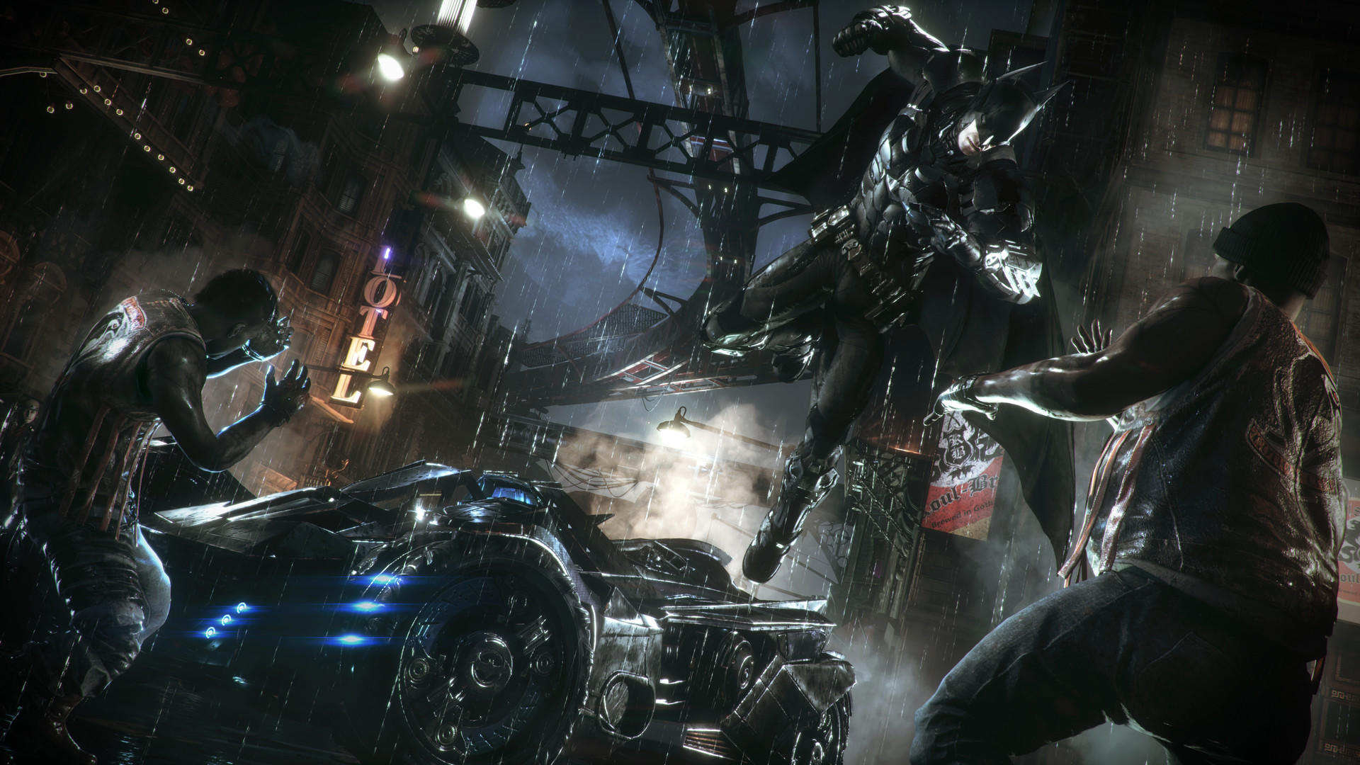 Batman™: Arkham Knight Game Screenshot