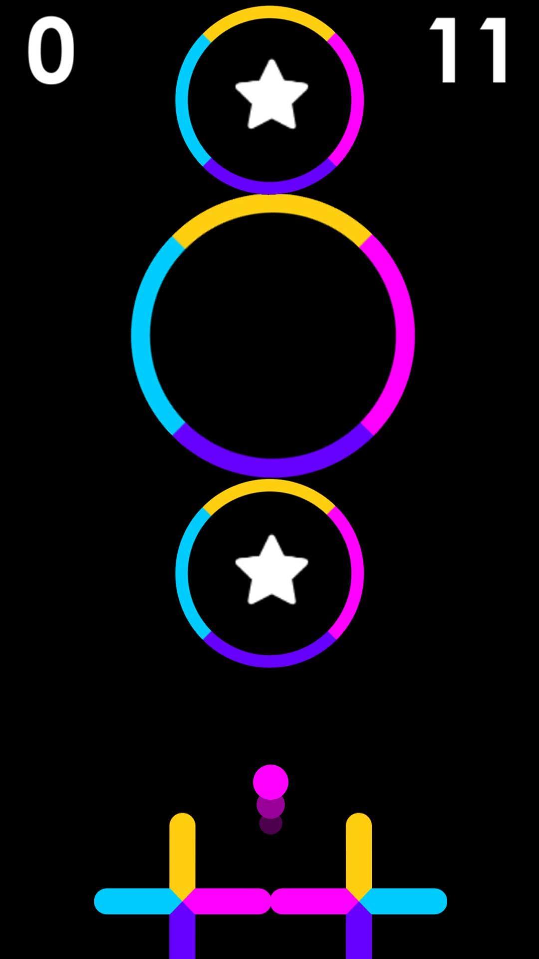 Colour Switch Challenge Game Screenshot