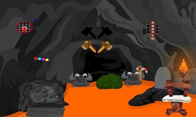 Creaky Cave Escape Game Screenshot