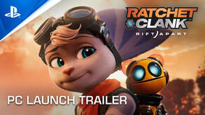 Screenshot of the video of Ratchet & Clank: Rift Apart